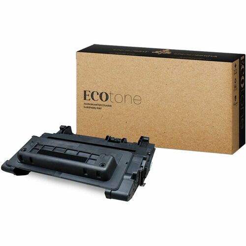EcoTone Toner Cartridge - Remanufactured for Hewlett Packard CE390A - Black - 10000 Pages - 1 Pack