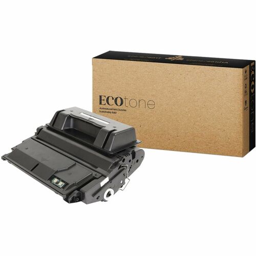 Ecotone Remanufactured Toner Cartridge Q5942A - Black - 1 Pack - 10000 Pages