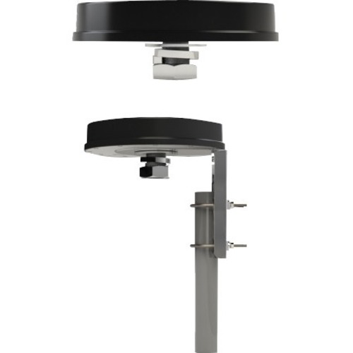 Parsec Husky PRO Antenna - 617 MHz to 894 MHz, 1710 MHz to 2700 MHz, 3400 MHz to 3800 MHz, 5150 MHz to 5925 MHz - 8 dBi - Cellular Network, Modem - White - Pole - SMA Connector