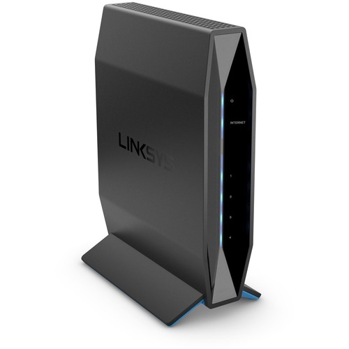 Linksys E5600 Wi-Fi 5 IEEE 802.11ac Ethernet Wireless Router - 2.40 GHz ISM Band - 5 GHz UNII Band - 4 x Antenna(4 x Internal) - 150 MB/s Wireless Speed - 4 x Network Port - 1 x Broadband Port - Gigabit Ethernet - Desktop