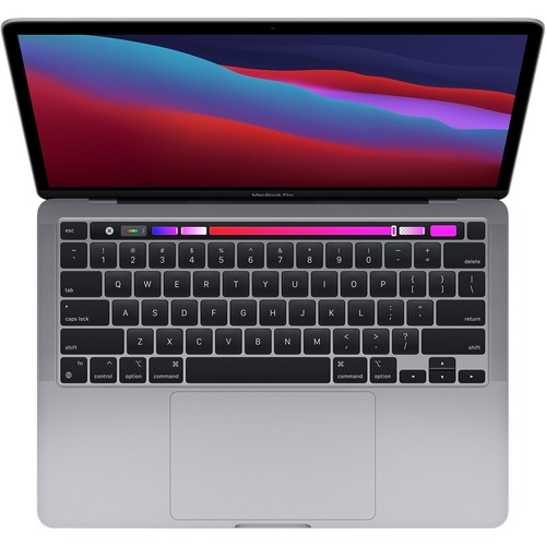 Apple MacBook Pro MYD82LL/A 13.3" Notebook - WQXGA - Apple - 8 GB - 256 GB SSD - English (US) Keyboard - Space Gray - Apple Chip - 2560 x 1600 - macOS Big Sur - Retina Display, True Tone Technology, In-plane Switching (IPS) Technology - Front Camera/Webca