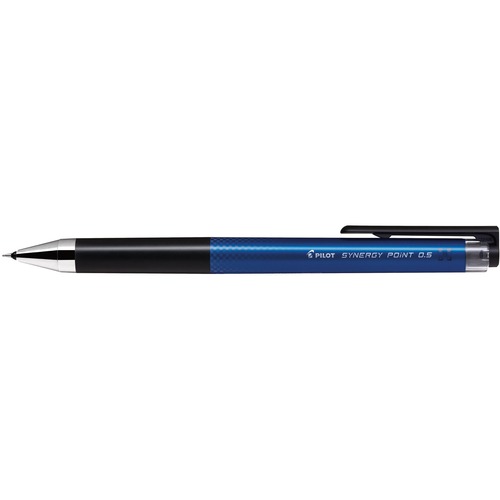 Pilot Rollerball Pen - 0.5 mm Pen Point Size - Needle, Conical Pen Point Style - Refillable - Retractable - Blue Water Based, Gel-based, Pigment-based Ink - Rollerball Pens - PILBLRTSNP5BE