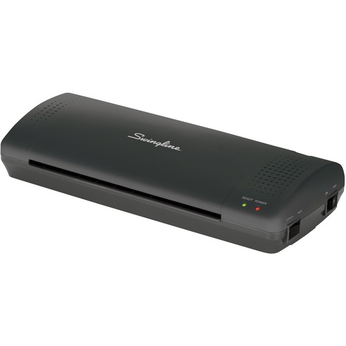 Swingline Inspire Plus Thermal Pouch Laminator, 9" Max Width, 4 Minute Warm-up, 3-5 Mil - Pouch - 3.13" (79.38 mm) x 14.50" (368.30 mm) x 6.63" (168.28 mm)