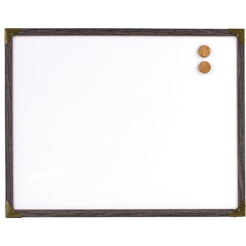 Quartet Dry Erase Board - 20" (1.7 ft) Width x 16" (1.3 ft) Height - Wood Frame - 1 Each