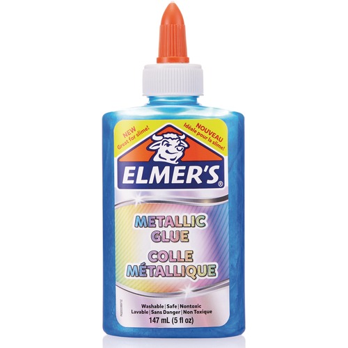Elmer's All Purpose Adhesive - 147 mL - Blue - All-Purpose Glues - EPI2078204