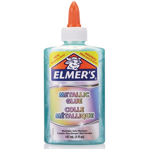 Elmer's Colle liquide lavable pour l'école, Transparent, 147 ml La