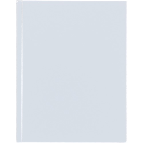 Blueline Pastel Notebook Light Blue - 150 Pages Blue Margin - 0.93" (23.50 mm) x 0.72" (18.40 mm) - Durable Cover, Acid-free Paper, Sturdy, Hard Cover - Recycled - Adhesive Note Pads - BLIA7L96