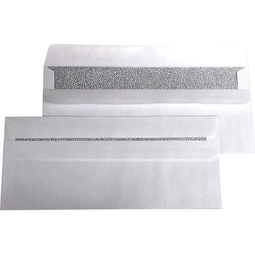 Supremex Envelope - #10 - 24 lb - Press and Seal - Wove - 500 / Box - White