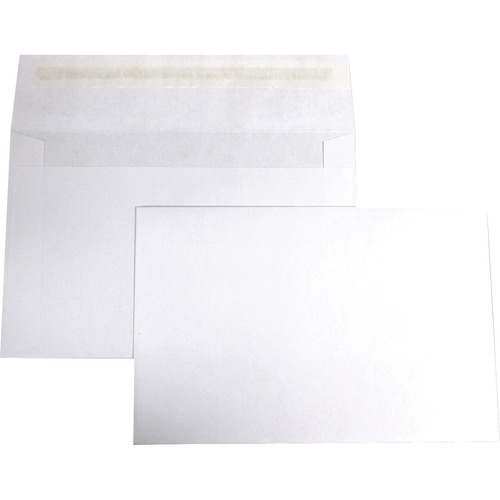 Supremex Envelope - A9 - 24 lb - Peel & Seal - 100 / Pack - White