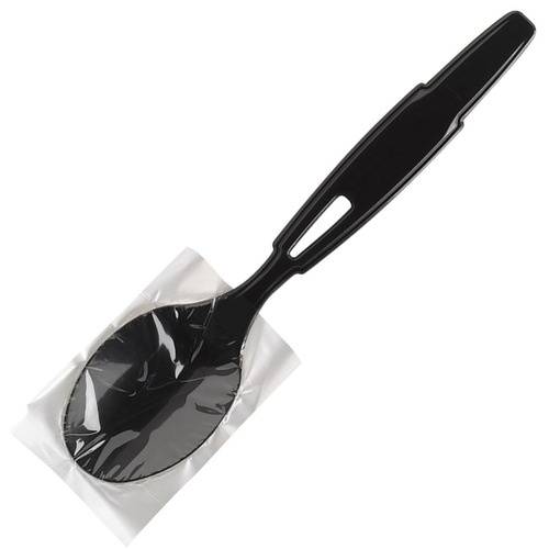 GP Pro Dixie Ultra Smartstock Series-W Heavyweight Teaspoon Refill - 960/Carton - Teaspoon - 1 x Teaspoon - Disposable - Black