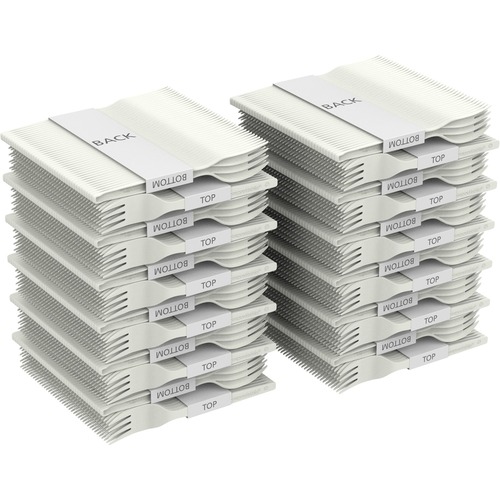 Dixie SmartStock Fork - 960/Case - Fork - 1 x Fork - Disposable - Beige