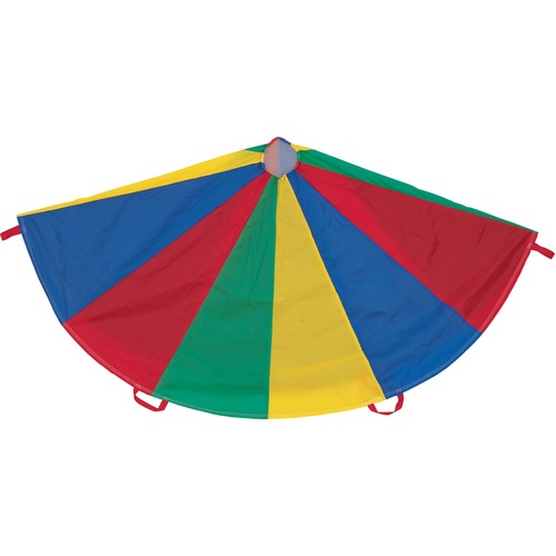 Champion Sports 6 FT Parachute - Multi-colored - Nylon