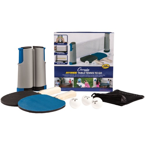 Picture of Champion Sports Anywhere Table Tennis Set