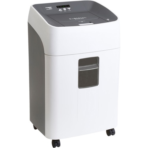 Dahle ShredMATIC® SM 300 Paper Auto-Feed Shredder - 300 Sheet Locking Bin, Oil-Free, Jam Protection, Security Level P-4, 3-5 Users
