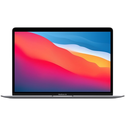 Apple MacBook Air 13" Notebook - WQXGA - Apple M1 - 16 GB - 256 GB SSD - Space Gray - Apple M1 Chip - 2560 x 1600 - macOS Big Sur - Retina Display, In-plane Switching (IPS) Technology, True Tone Technology - Front Camera/Webcam - 15 Hours Battery Run Time