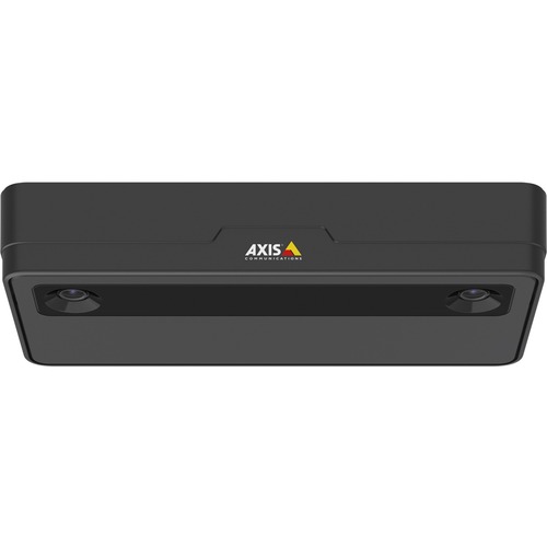 AXIS P8815-2 3D People Counter Black - 3.1" Width x 6.6" Depth x 1.2" Height - 1 Each - Black - Aluminum, Plastic