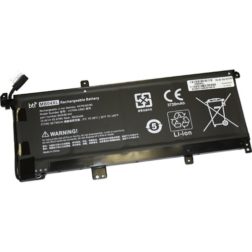 BTI Battery - Compatible Model HP TPN-W119 HP TPN-120 HP ENVY X360 15-AQ005NA HP ENVY X360 15-AQ101NG HP ENVY X360 M6-AQ103DX HP ENVY X360 M6-AQ005DX HP ENVY X360 15-AQ100 HP ENVY X360 15-AQ103NG HP ENVY X360 M6-AQ003DX HP ENVY X360 M6-AR004DX ENVY X360 M