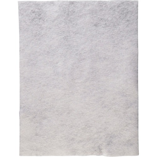 DBLG Import Felt Sheets 9 12" White - Flannel Board - 9" (228.60 mm)Width x 12" (304.80 mm)Length - 10 / Bag - White - Felt
