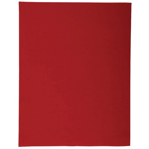 DBLG Import Felt Sheets 9 12" Red - Flannel Board - 9" (228.60 mm)Width x 12" (304.80 mm)Length - 10 / Bag - Red - Felt