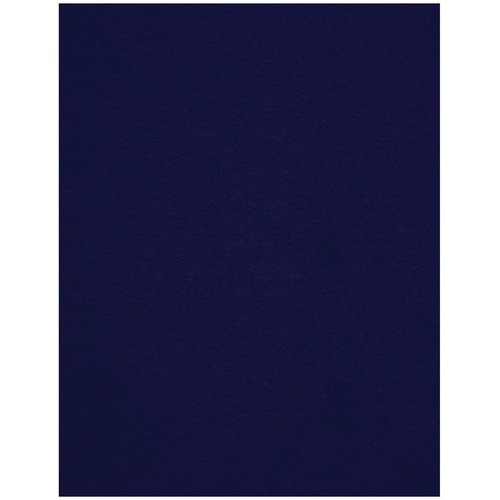 DBLG Import Felt Sheets 9 12" Royal blue - Flannel Board - 9" (228.60 mm)Width x 12" (304.80 mm)Length - 10 / Bag - Royal Blue - Felt