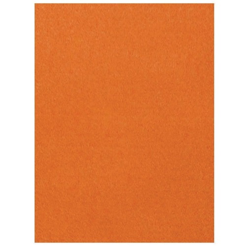 DBLG Import Felt Sheets 9 12" Orange - Flannel Board - 9" (228.60 mm)Width x 12" (304.80 mm)Length - 10 / Bag - Orange - Felt