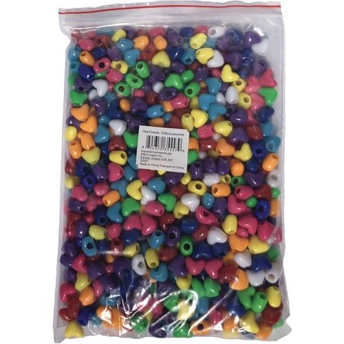 DBLG Import Beads - Heart - Jewelry