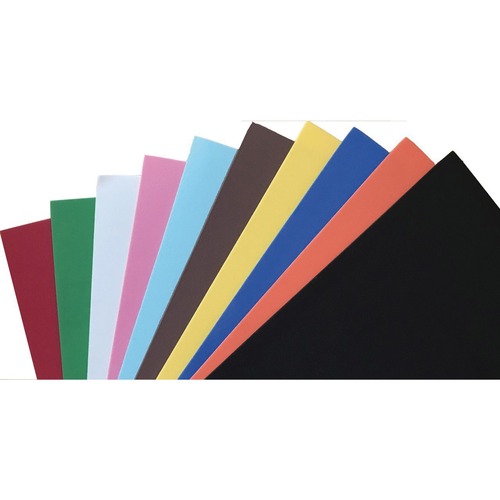 Craft Foam Sheets 12" x 18" - Assorted Colours
