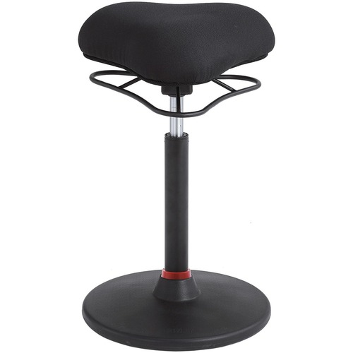 HDL Pluto Wobbly Stool - Molded Foam Seat - Black - Polyurethane - 1 Each