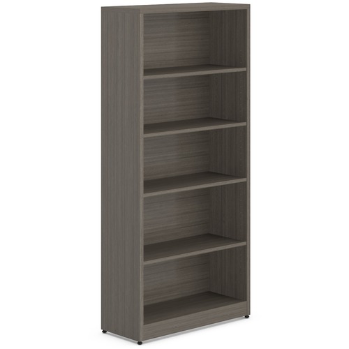 Offices To Go Ionic | Bookcase30" x 65", Finish: Absolute Acajou, 1 Each