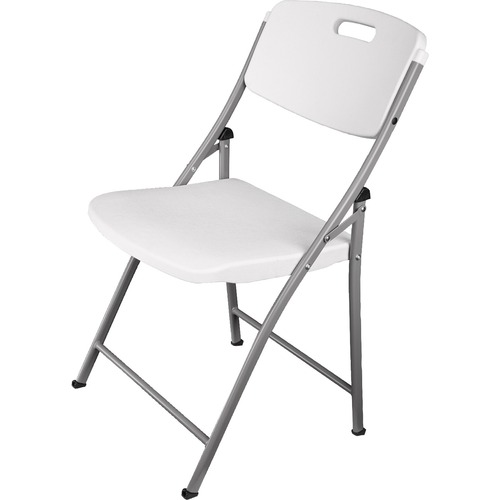 Heartwood TLT-FCB6 - Blow Mold Folding Chair - Finish: Textured, Granite