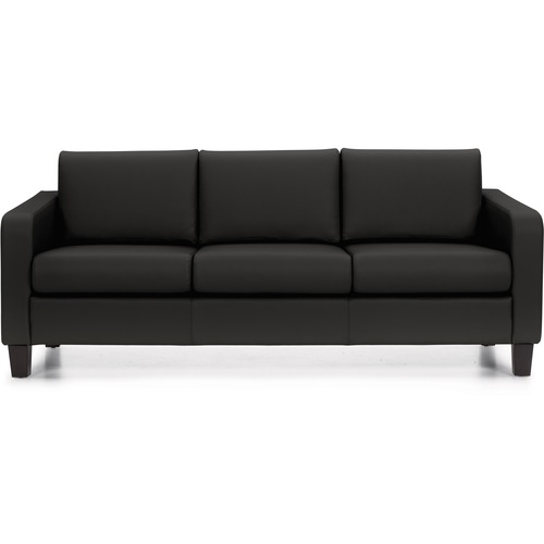 Offices to Go® Suburb Sofa Series - 65" (1651 mm) Width74.25" (1885.95 mm) x 32.75" (831.85 mm) x 31.50" (800.10 mm) - 1 Each