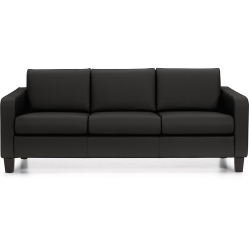 Offices To Go Suburb | Three Seat Sofa - 1 Each - Loveseat Sofa - GLBMVL13053BL20