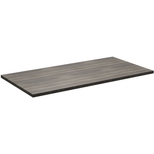 HDL Innovations INV-2448TOP Tabletop - 48" x 24" x 1" x 1" - Material: Polyvinyl Chloride (PVC) Edge - Finish: Gray Dusk, Laminate - Cafeteria & Breakroom Tables - HTWINV2448TOPGD