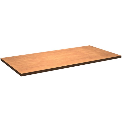 HDL Innovations INV-2448TOP Tabletop - 48" x 24" x 1" x 1" - Material: Polyvinyl Chloride (PVC) Edge - Finish: Sugar Maple, Laminate