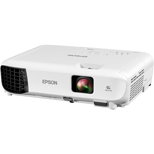Epson EX3280 3LCD Projector - 4:3 - Ceiling Mountable, Portable - White - 1024 x 768 - Front, Rear, Ceiling - 6000 Hour Normal Mode - 12000 Hour Economy Mode - XGA - 15,000:1 - 3600 lm - HDMI - USB - Home Theater, Business - 1 Year Warranty