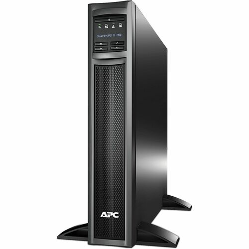 APC by Schneider Electric Smart-UPS X 750VA Tower/Rack 120V with Network Card and SmartConnect - 2U Rack-mountable - 3 Hour Recharge - 12 Minute Stand-by - 120 V Input - 120 V AC Output - Sine Wave - Serial Port - 8 x NEMA 5-15R - 8 x Battery/Surge Outlet