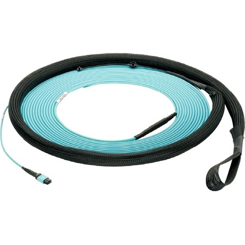 Panduit Fiber Optic Trunk Network Cable - 100 ft Fiber Optic Network Cable for Network Device - First End: PanMPO Network - Female - Trunk Cable
