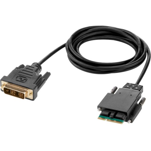 Belkin Modular DVI Single Head Console Cable 6ft / 1.8m - 6 ft KVM Cable for KVM Console, KVM Switch, Monitor, Computer - First End: 1 x DVI Digital Video - Male - Second End: 1 x Modular - Gold Plated Connector - TAA Compliant