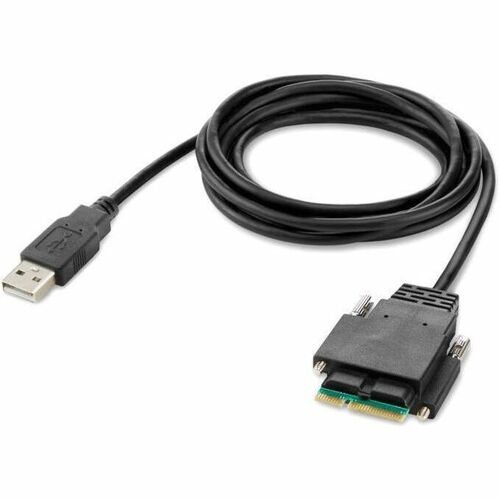 Belkin Modular USB Cable for KM 6 Feet - 6 ft KVM Cable for KM Switch - First End: 4-pin USB Type A - Male - Second End: Modular