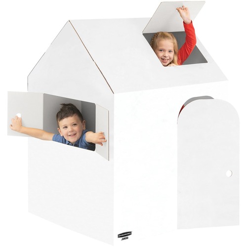 Bankers Box At Play Blank Playhouse, 1PK