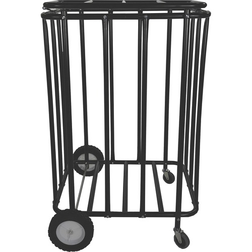 Champion Sports Compact Ball Locker - Steel - 28" Length x 22" Width x 43" Height - Black - 1 Each