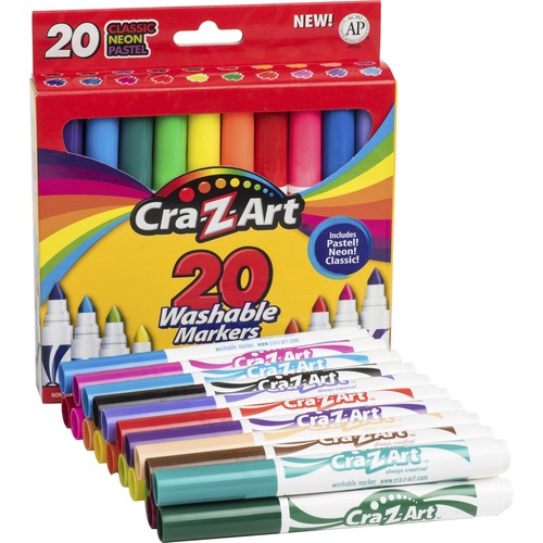 Picture of Cra-Z-Art Washable Broadline Markers