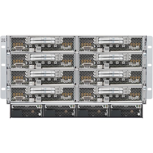 Cisco UCS 5108 Blade Server Chassis - Refurbished - Rack-mountable - 6U - 2500 W