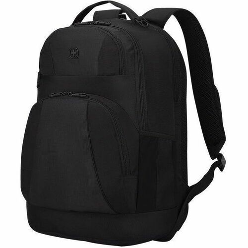 Swissgear Carrying Case (Backpack) for 17.3" Notebook - Black - 600D Nylon - Shoulder Strap - 18.50" (469.90 mm) Height x 13.38" (339.73 mm) Width x 8.88" (225.43 mm) Depth - 1 Pack