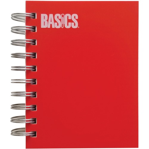 Basics Notebook - 400 Pages - Wire Bound - Feint - Perforated - 5 / Pack