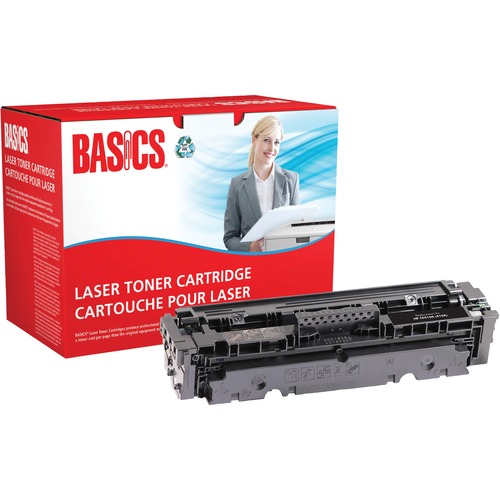 Basics Remanufactured Toner Cartridge - Alternative for HP 410A - Black - Laser - 2300 Pages