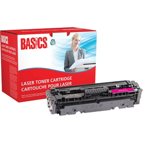 Basics Remanufactured Toner Cartridge - Alternative for HP 410A - Magenta - Laser - 2300 Pages