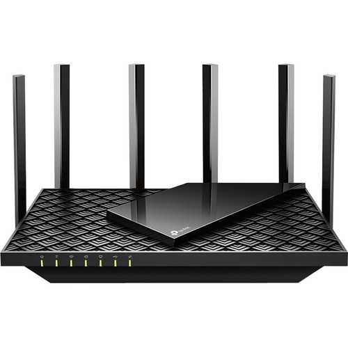 TP-Link Archer AX73 Wi-Fi 6 IEEE 802.11ax Ethernet Wireless Router - Dual Band - 2.40 GHz ISM Band - 5 GHz UNII Band - 6 x Antenna(6 x External) - 675 MB/s Wireless Speed - 4 x Network Port - 1 x Broadband Port - USB - Gigabit Ethernet - VPN Supported - D
