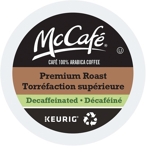 McCafe® Pod K-Cup Coffee - Medium/Dark - 12 / Box