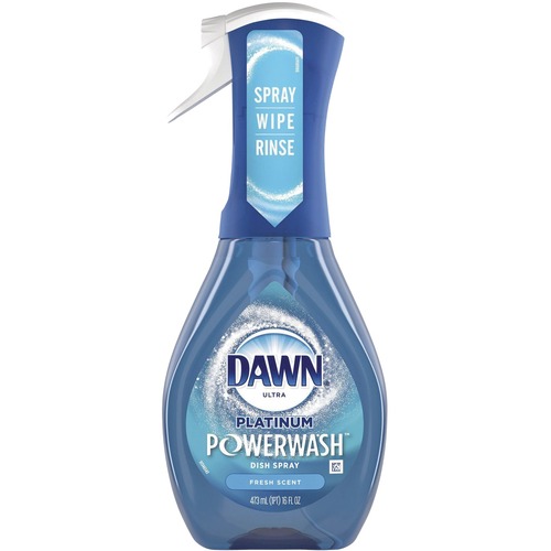 Dawn Platinum Powerwash Dish Spray - Spray - 16 fl oz (0.5 quart) - Fresh Scent - 1 Each